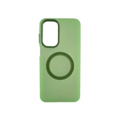 Silikonska futrola Magsafe FLURO COLOR Iphone 16 ZELENA