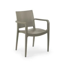 Hanah Home Set stolica Specto Xl, 64x68x104 cm, 4 komada, Krem