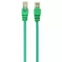 Gembird PP12-0.5M/G Mrežni kabl UTP CAT5e, 0.5m, Zeleni