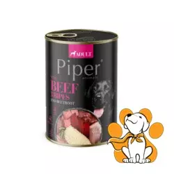 Piper Dog Beef Tripes 400g, Vlažna Hrana Za Pse Sa Goveđim Buragom Za Probavu
