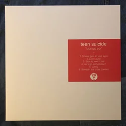Teen Suicide - Bonus EP (White Coloured) (EP)