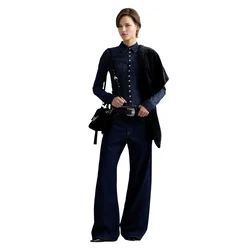 REPLAY Narja Baggy Fit Jeans hlače W0520 802 29A