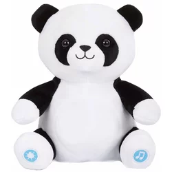 Chipolino Plišasta panda z lučkami in glasbo