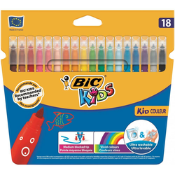 BIC KID COULEUR 18 KOM - FLOMASTERI