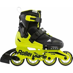 Rollerblade Microblade Inline Role Black/Neon Yellow 28-32