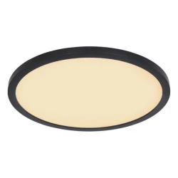 Globo 41562-24B - LED plafonjera za kupatilo SAPANA LED/24W/230V IP44