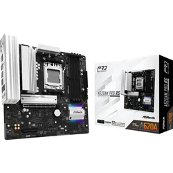 ASRock A620AM Pro RS osnovna plošča AM5 mATX z HDMI/DP in DDR5