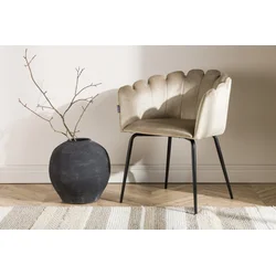 Venture Design Jedilni stol 54x61x77 cm bež