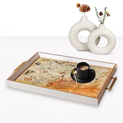 Aberto Design Poslužavnik TPB9903 50 x 29 x 3.5 cm, Šareni