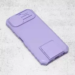 TELEMPIRE Maska za telefon Crashproof Back za Samsung A226B Galaxy A22 5G ljubičasta