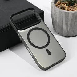 Maska za iPhone 17 Pro 6.3 Magsafe Clear, Crna