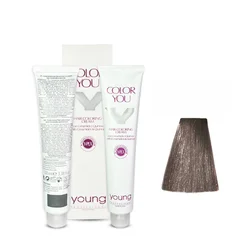 YOUNG Farba za kosu No 7.1 Ash blond, 100ml