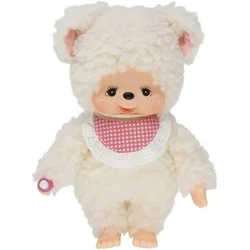 Monchhichi Mončiči prijatelji Chamu 20cm