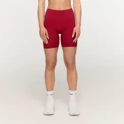 GymBeam Women‘s Varsity Shorts Red