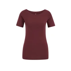 WE Fashion Majica burgund