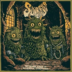 Sunburster - No Semblance of Peaceful Existence (LP)