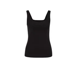 WE Fashion Top črna