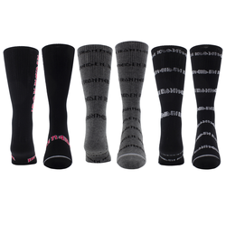 Nogavice (set 3 parov) IRON MAIDEN - VOLUME CREW - PERRI´S SOCKS - IMA370-078