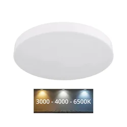 Globo 12384-36W - LED plafonsko svetlo MATTHEW LED/36W/230V belo