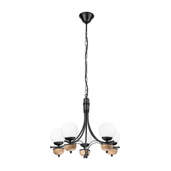 Brilagi - LED luster na lancu COTTAGE 5xG9/40W/230V bukva/bela