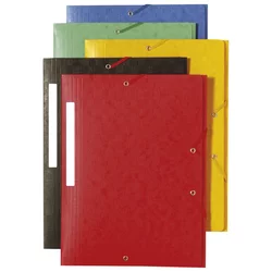 FASCIKL KLAPA S GUMICOM KARTON A4 SCOTTEN 600G EXACOMPTA 55950E SORTIRANO