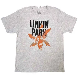 Linkin Park Soldier Icons (Back Print) Grey L Majica