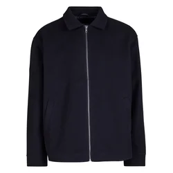Mens Basic Blouson jacket black