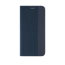 Futrola Lux Mesh Flip za Huawei Honor X8C, Tamnoplava