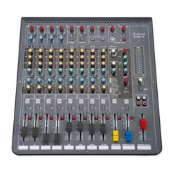 Studiomaster C6XS-12 – 12 Channel DSP/USB compact mixing console