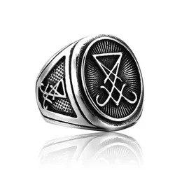 Prstan Satan Signet - SS8-757R