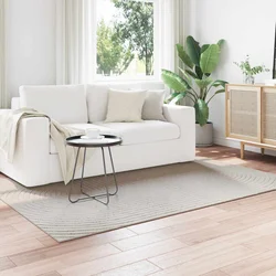 Tepisi za područja PALMERAS Krema 230 x 160 cm Poliester