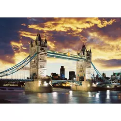 SCHMIDT sestavljanka Tower Bridge London, 1000 kosov