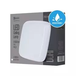 Emos Led panel Dori 28x28x4.8cm IP54/24W/NW ZM4314