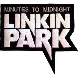 Linkin Park Minutes To Midnight Iron-On Patch