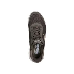 Skechers Muške patike Slip-ins go walk flex hands up, Braon