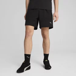 Mens PumaTECH Relaxed Shorts 6, Black, Size L, Clothing
