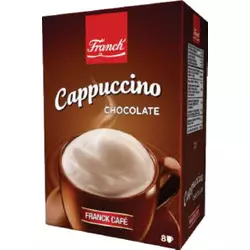 Franck Cappuccino Čokolada 144g