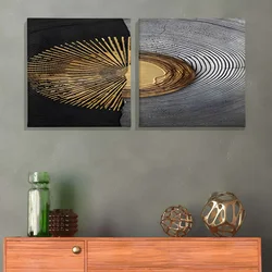Wallity Slika ASR_CNV2-15, 40x40cm, 2 dijela