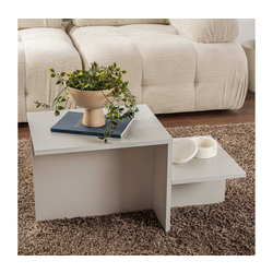 HANAH HOME Sto za dnevnu sobu Harmony Grey