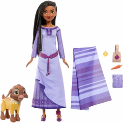 slomart lutka princesses disney wish asha 25 cm
