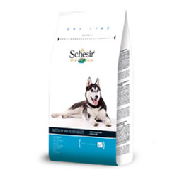 Schesir dry hrana za pse medium riba 3kg