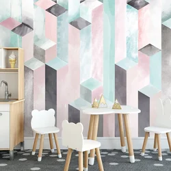 Tapeta pastelni stolpiči - 392x264