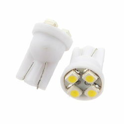 M-LINE žarulja LED 12V W5W-T10 4xSMD 3528, bijela, par