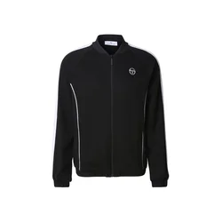 Sergio Tacchini Jopa na zadrgo Egeo črna/bela