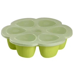 Béaba posude za hranu set 6 x150 ml Neon