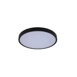 Rabalux LED Plafonjera Alenzo, 36W, DIP Switch 3000-6000K, 42cm, IP44, Crna