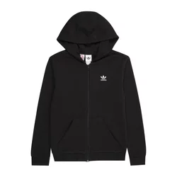 ADIDAS ORIGINALS Jopa na zadrgo črna/bela