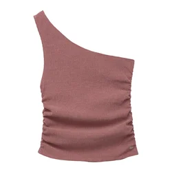 Pull&Bear Top rdeča