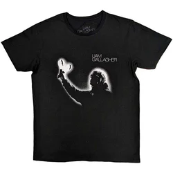 Liam Gallagher Everythings Electric Black M Majica