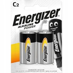 ENERGIZER BAT. ALKALNE C 2/1